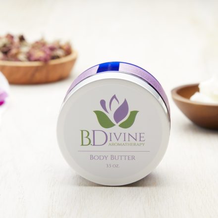 Lavender-Chamomile Body Butter