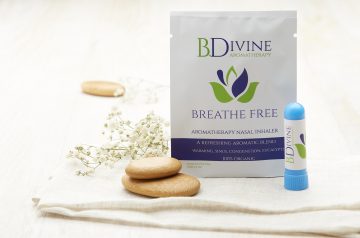 Breathe-Free Aromatherapy Inhaler