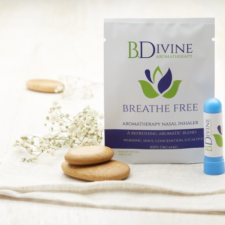 Breathe-Free Aromatherapy Inhaler