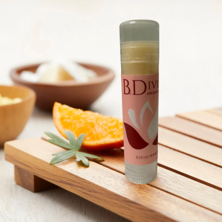 Flower Lip Balm