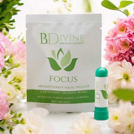 Focus Essential Oil Inhaler