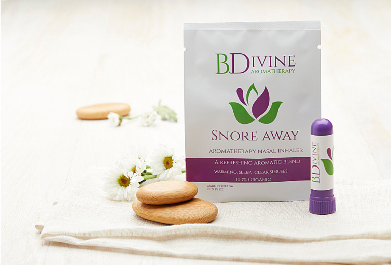 Snore Away Essential Oil Inhaler | BDivineAroma.com