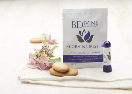 Migraine Buster Essential Oil Inhaler