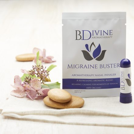 Migraine Buster Essential Oil Inhaler