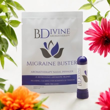 Migraine Buster Essential Oil Inhaler