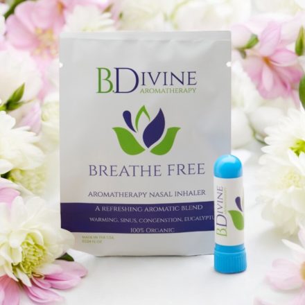 Breathe Free Essential Oil Inhaler Stick