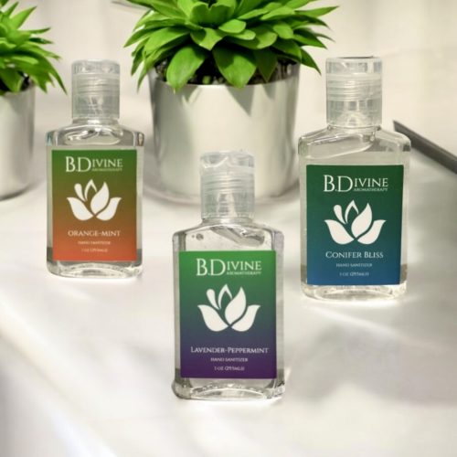 Hand Sanitizer 3 Pk