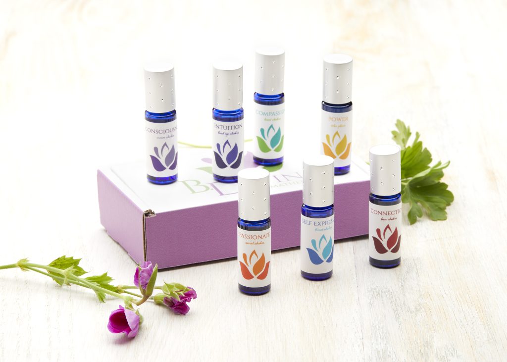 Chakra Essential Oil Roll-On Set