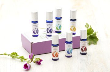 Chakra Essential Oil Roll-On Set