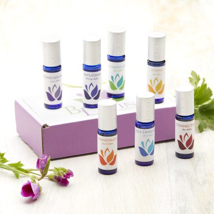 Chakra Essential Oil Roll-On Set