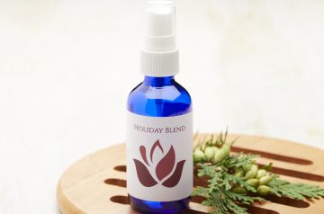 Holiday Aromatherapy Room Spray