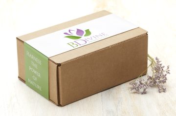 Custom Aromatherapy Gift Box