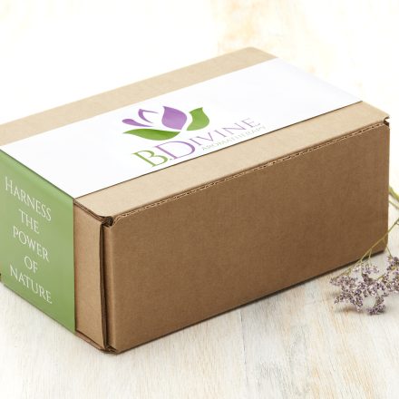 Custom Aromatherapy Gift Box