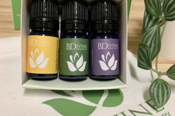 Essential Oil Diffuser Blend Set