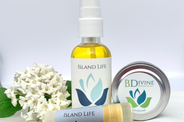 Island Life Monoi Skin Care Set