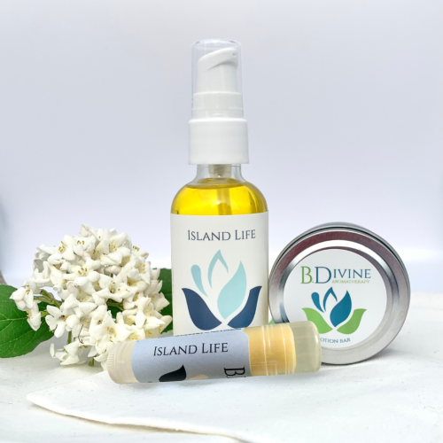 Island Life Monoi Skin Care Set