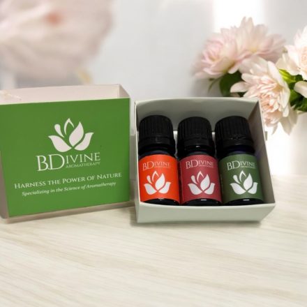 Essential Oil Diffuser Set